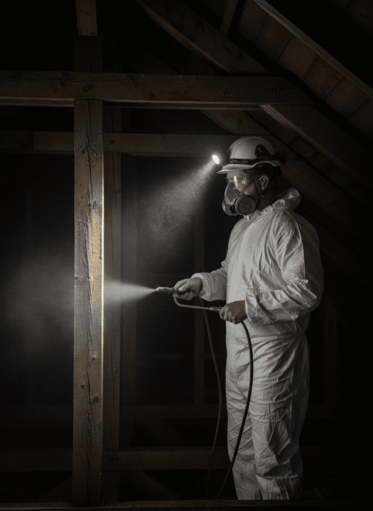 Niort traitement de charpente 2