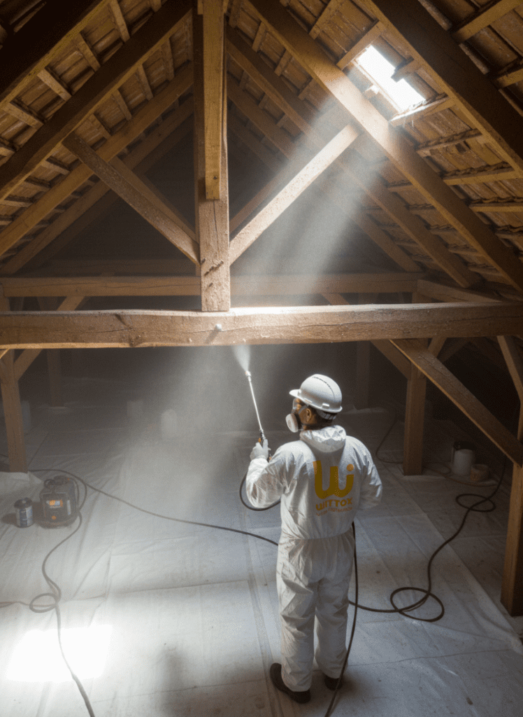 Niort traitement de charpente