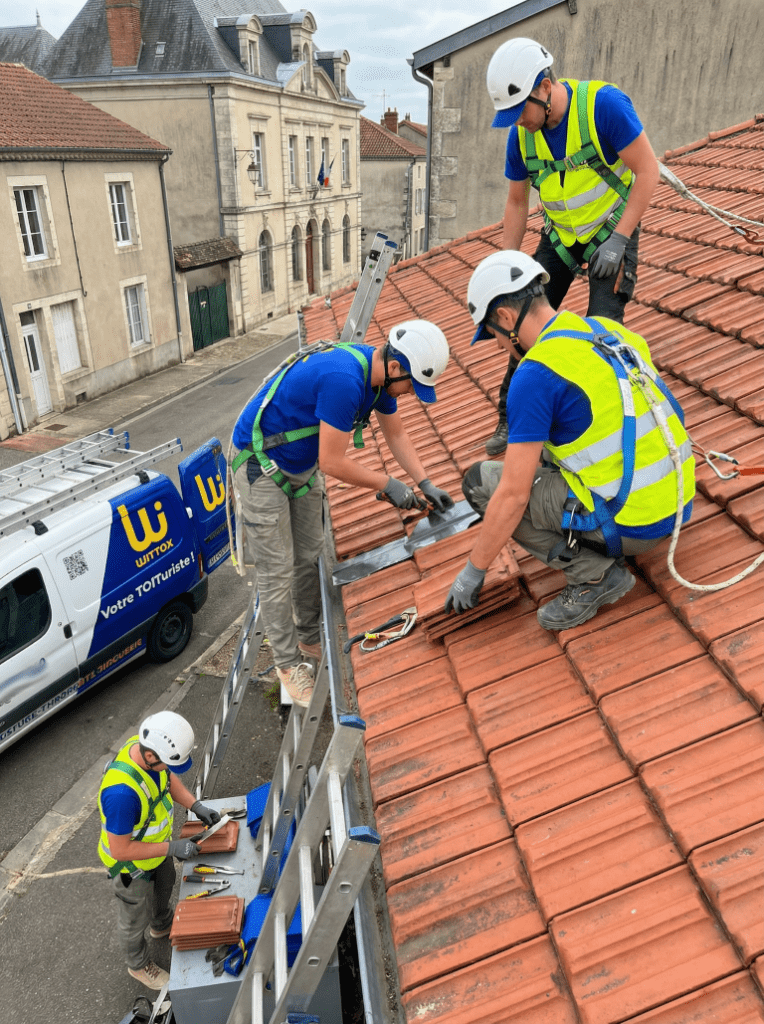 Saint dizer réparation