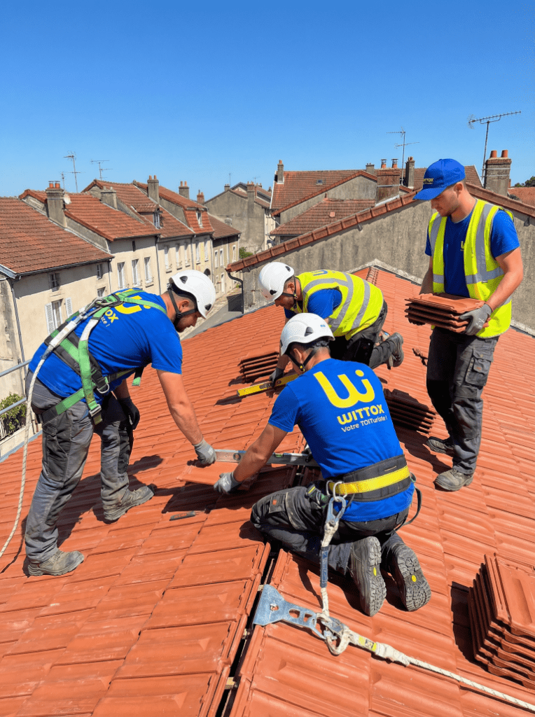 Saint dizier remplacement de tuiles